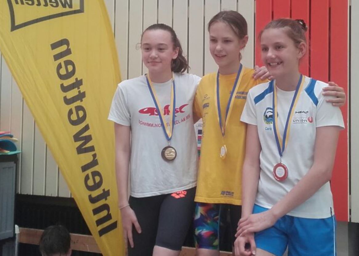 Emma Hareter holt Rang 3 in Mödling