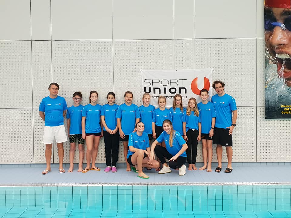 Das 12-köpfige Team aus dem Burgenland.