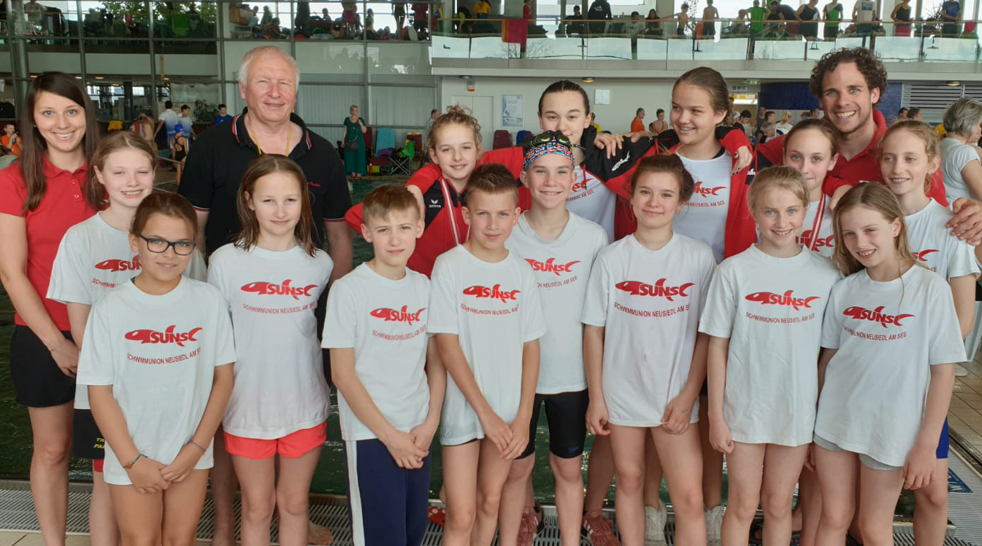 Unser Team in der Aqua Nova