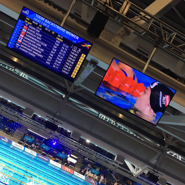 Lena Grabowski bei der EM 2018