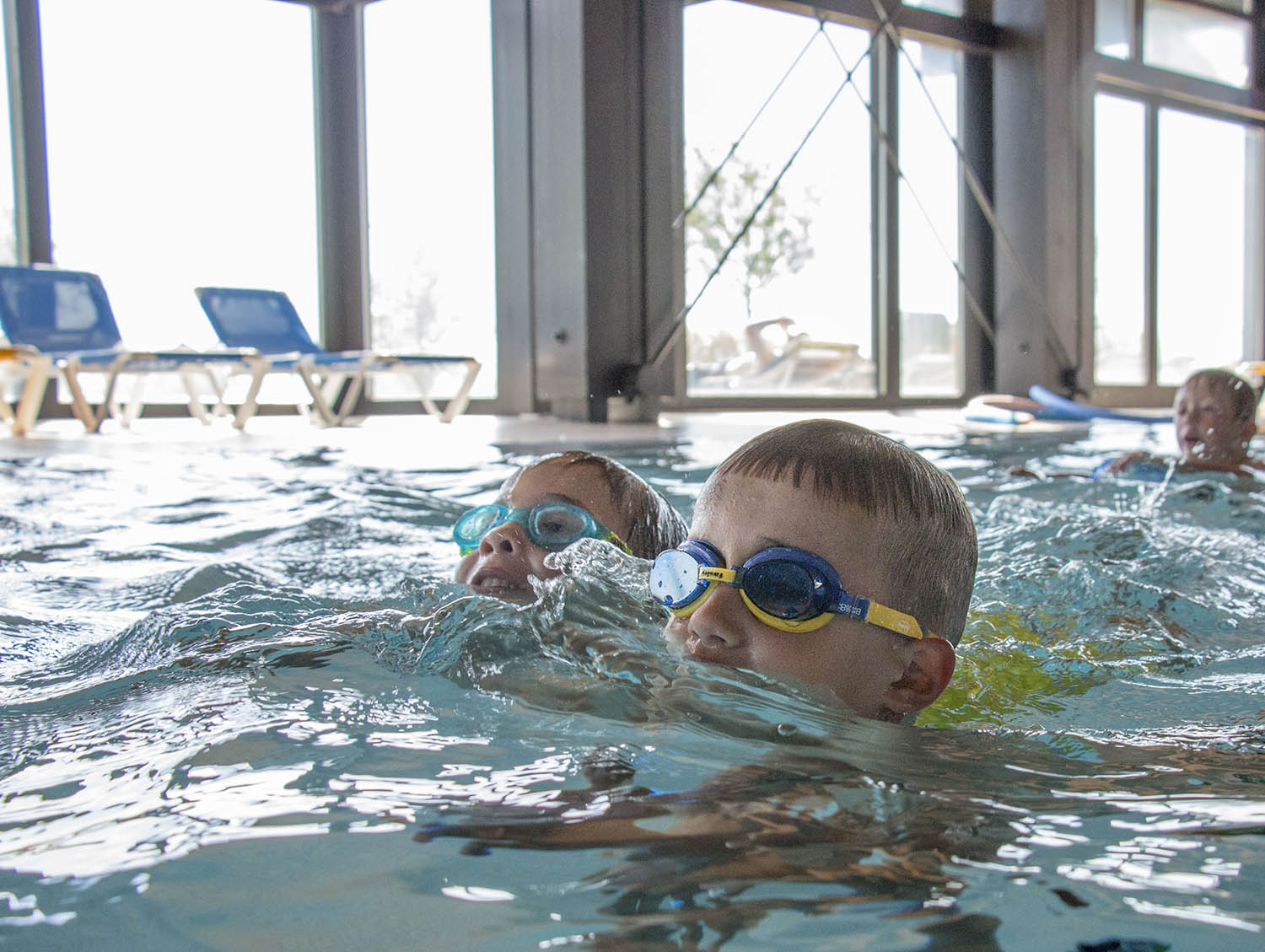 Schwimmkurs bei der Schwimmunion Neusiedl am See