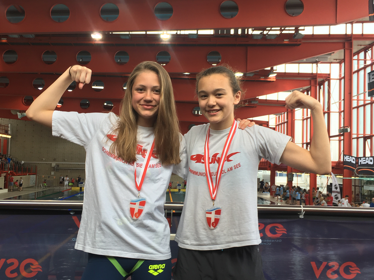 Julia Grabowski und Emma Hareter