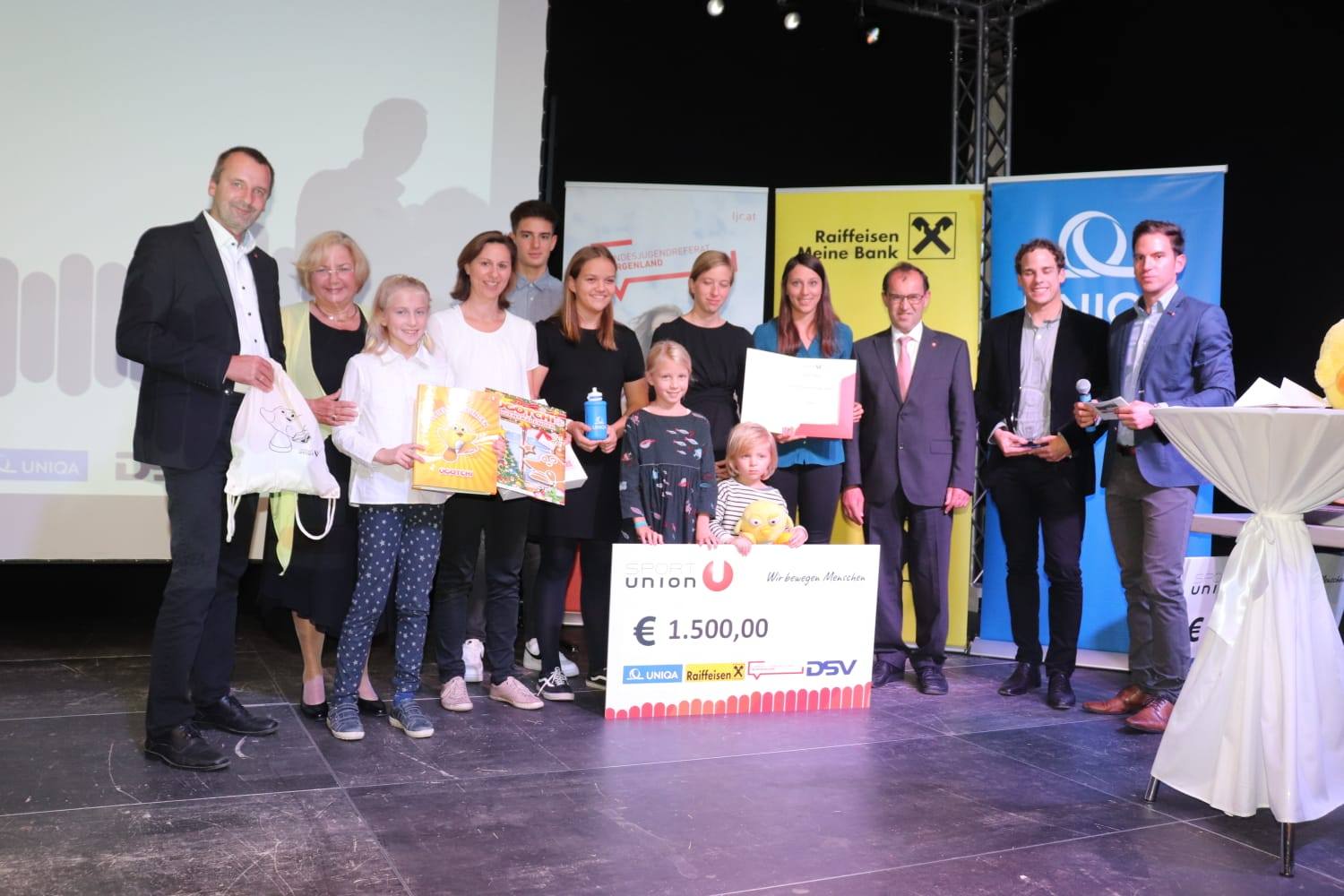 Preisverleihung