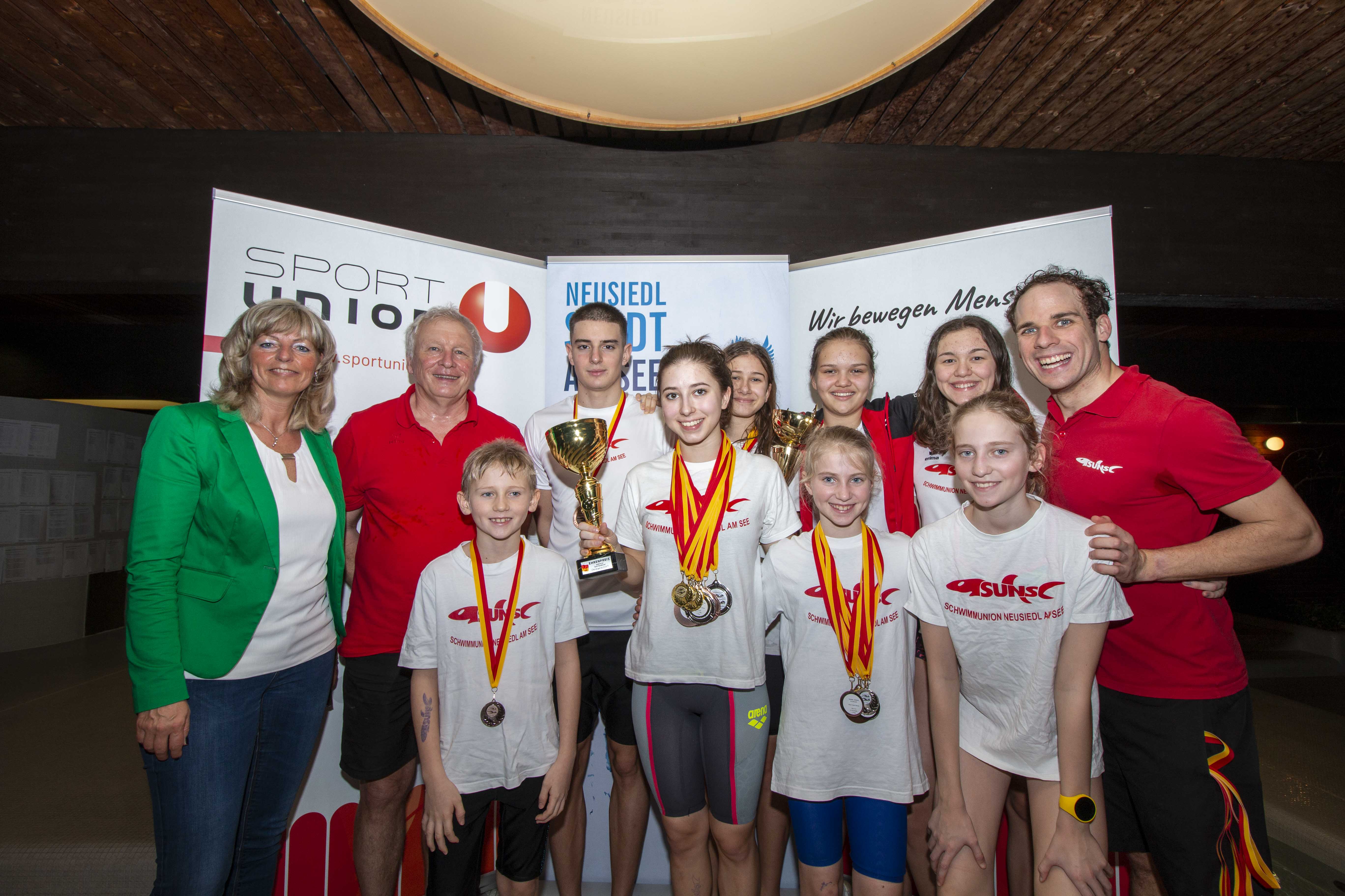 Gruppenfoto Trainingsgruppe SUNS