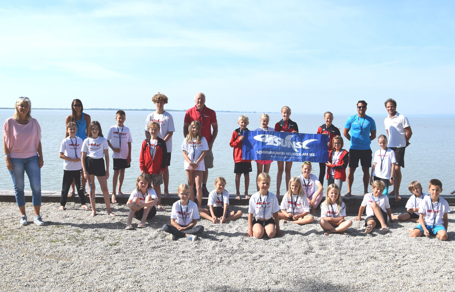 23 Kinder waren beim Camp mit dabei.