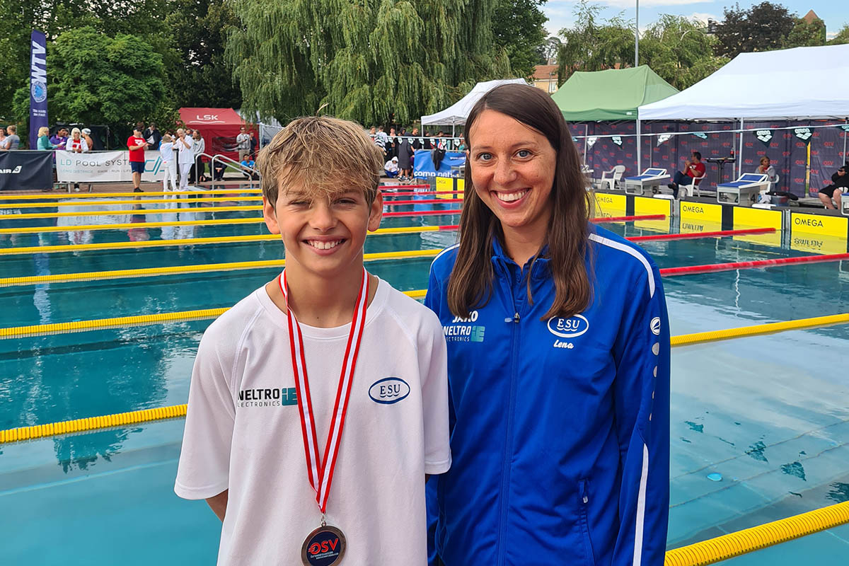 Theo Prandtstetten und Lena Sebauer