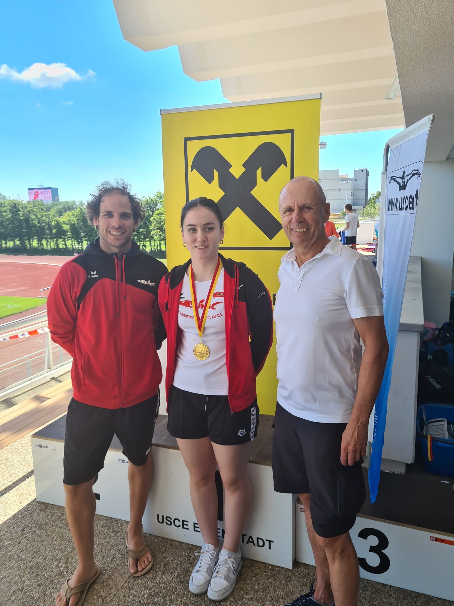 Patrick Oberroither, Lena Grabowski, Anton Aufner