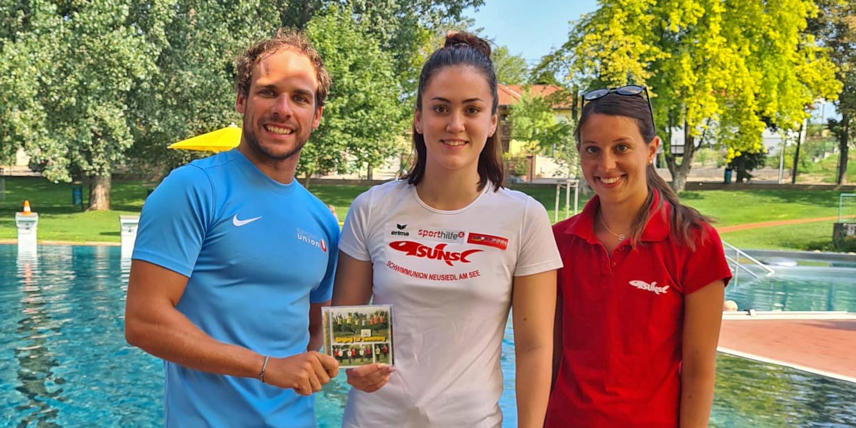 Patrick Oberroither, Lena Grabowski, Lena Sebauer