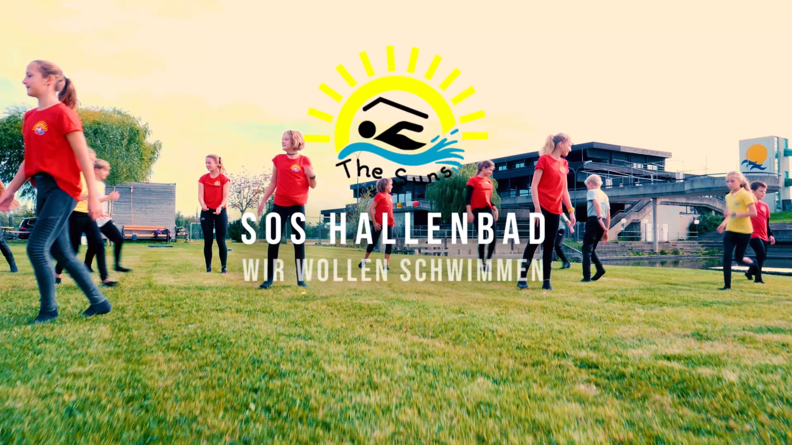 Musikvideo "SOS - Hallenbad - Wir wollen schwimmen"